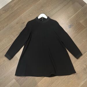 Elegant Black Women's Dress